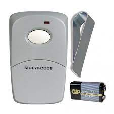 Multi Code 3089 Remote Gate Or Garage Door Opener By Linear Garage Door Opener Remote Garage Door Opener Garage Doors