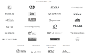 There are six new partners of ocbc cycle; Brief Background