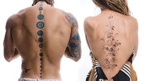 20 incredible spine tattoos ideas spine tattoos hurt and are among the most painful locations to get inked because of the nerves, thin skin, and proximity to bone. 20 Incredible Spine Tattoos Ideas 2021 The Trend Spotter