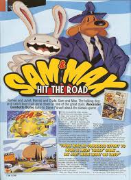 LucasArts' Secret History #9: Sam & Max Hit the Road: Tales from the Crypt  | The International House of Mojo