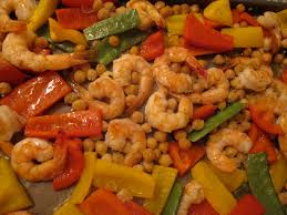 Recipe from weber's real grilling™ by jamie purviance. Roasted Shrimp And Veggies With Ina Garten S Satay Dip