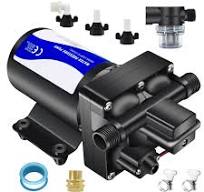 Amazon.com: TDR Venus 12V DC RV Fresh Water Pump, 70 PSI ...