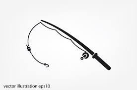 Free Free 119 Clipart Bent Fishing Pole Svg SVG PNG EPS DXF File