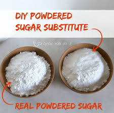 This is not always a good substitute for powdered sugar though. Diy Powdered Sugar Substitute Coffee With Us 3