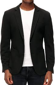 Woven — not knit — makes for snug fit. Men S Casual Knit Blazer Suit Jackets Two Button Lightweight Unlined Sport Coat At Amazon Men S Clothing Store