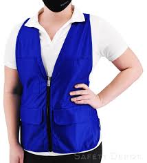 Kishigo safety vests on sale at full source! Royal Blue Women S Safety Vest