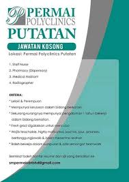 February 4 at 7:42 am ·. Mahsa College Sabah Campus Jawatan Kosong Di Permai Polyclinic Putatan Facebook