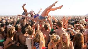 Stripped Crowd Surfing Telegraphsexiezpix Web Porn