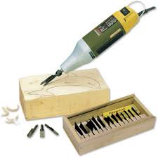 Proxxon Msg Carver Flexcut Rg100 Power Carving Deluxe Set 14 Piece Package Wood Carving Tools Carving Tools Wood Tools