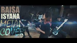 Raisa Isyana Sarasvati Anganku Anganmu Rock Metal Cover By Jeje Guit