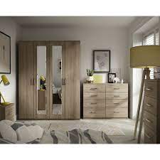 Expertly crafted from solid pine wood, 10 support sheets can be used to support your mattress, so no box spring is needed. Sg Ll208 Wooden Custom Colour Wardrobe Drawer Set Fully Ready Assembled Bedroom Furniture Buy Panel Wood Style Bedroom Furniture Set Wardrobe Drawer Set Customized Size And Color And Style Bedroom Furniture With Wardrobe