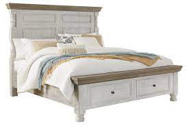 Service includes delivery across the. Havalance Queen Poster Bed With 2 Storage Drawers Ashley Furniture Homestore