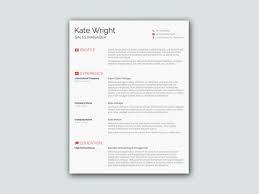 Free Smart Minimalist Resume Template For Best Impression Minimalist Resume Template Minimalist Resume Resume Template