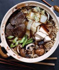 Beef Sukiyaki Recipes Hairy Bikers Recipe In 2021 Sukiyaki Recipe Beef Sukiyaki Recipe Recipes