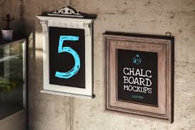 Chalk Board Mock Ups In 2020 Mockup Psd Design Mockup Free Mockup Free Psd