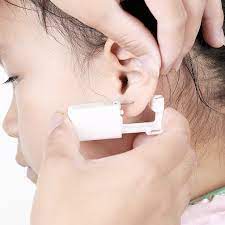 2pcs Ear Kit Set Disposable Ear Stud Kit Set Portable Nose Kit Set White Walmart Com