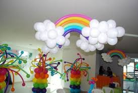 Nube De Globos Decoracion Para Fiestas