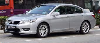 It's so refined that most passengers mistake the cvt for a regular automatic transmission the first time they ride in the 2013 accord. Honda Accord Ninth Generation Wikipedia