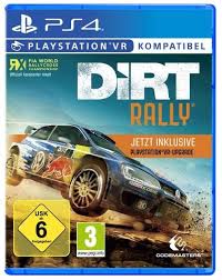 There are many types of car races, depending on the track, type of car, and the style. Dirt Rally Plus Vr Upgrade Playstation 4 Playstation Xbox One Xbox