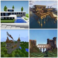 15 huge house ideas for expert builders. Minecraft Houses Archives Minecraft Guides