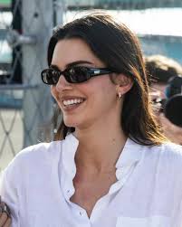 Kendall Jenner and Lewis Hamilton F1 Miami