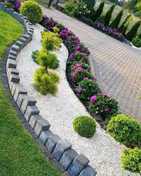 Captivating Amazing Ways Design Landscape Garden Easy Landscaping Courtyard Landscaping Backyard Landscaping