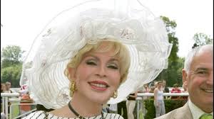 Photo : Sylvia Roth-Wildenstein, la veuve de Daniel Wildenstein, en 1999