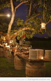 Deco Mariage Jardin Bare Aperitif Tonneau Vin Deco Mariage Jardin Decoration Mariage Deco Mariage