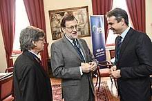 Información, novedades y última hora sobre kyriakos mitsotakis. Kyriakos Mitsotakis Wikipedia