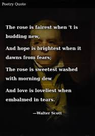 Get inspired by sir walter scott, quote author! Walter Scott The Lady Of The Lake