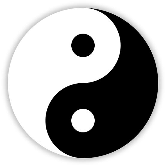 今日知ったんだけど、陰が黒で陽が白っていうのが「陰陽」マーク(バランスの象徴)の考え方で、どっちも“空(からっぽ)”から始まると言われてる(空っぽの円 みたいなもの)んだ。そのあと落ち着く(静まる)ところに到達するまで、動き続ける。 : r/todayilearned
