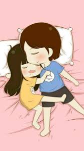 Pin By Candy On Dễ Thương Cute Love Cartoons Love Cartoon Couple Cute Couple Cartoon