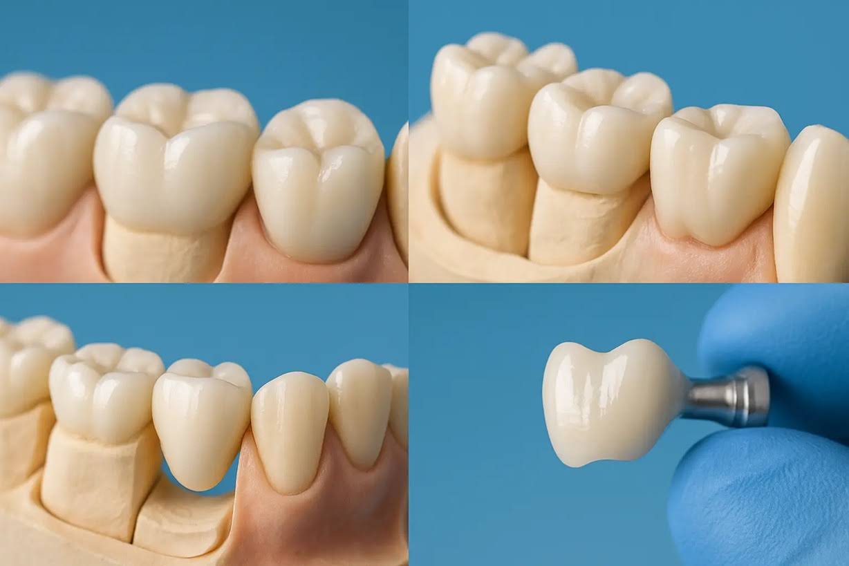 Monolithic Zirconia Crown product image