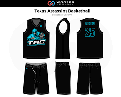 Basketball Jersey Design Black And Red Texas Assassins Basketball Black Blue Custom Basketball Uniforms Jerseys Shorts In 2020 Basketball Uniforms Design Custom Basketball Uniforms Basketball Uniforms