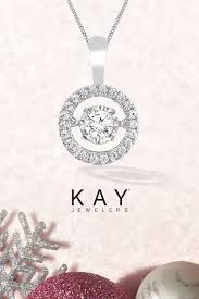 Unstoppable Love Necklace 1 2 Ct Tw 10k White Gold 19 Kay In 2020 Love Necklace White Gold Womens Necklaces
