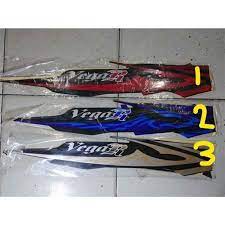 Stiker motor decal yamaha vega r new yellow blue glasses road race line grafis. Jual Oem Striping List Sticker Body Motor For Yamaha Vega R New 2009 Online Maret 2021 Blibli