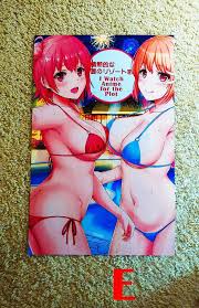 Ecchi Waifu Anime Girls LARGE 11 x 17 inches Double Sided Art Print anime  mang | eBay