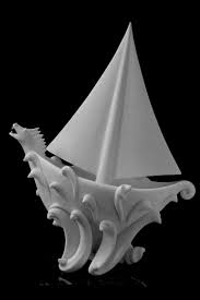 Cordylilie, graslilie, grüner heinrich, grünlilie, fliegende holländer. Der Fliegende Hollander Sculpture By Andrea Bucci Saatchi Art