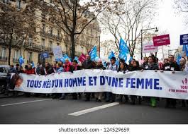 Des milliers de personnes dans les. Paris January 13 Manifestation All Against Stock Photo Edit Now 124529659