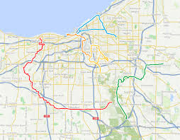 Cuyahoga valley national park bike trail map. 5 Bike Rides From Cuyahoga Valley National Park To Cleveland Attractions Cleveland Com