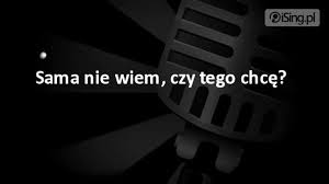 Tekst udostępniany na licencji creative commons: Urszula Rysa Na Szkle Karaoke