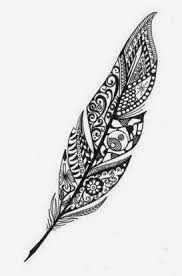 Feather Tattoo Stencils Free In 2020 Feather Art Feather Tattoos Feather Design Art