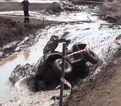 Saturday pro truck sand drags from 5 to 8:30 1000 dollars first place ,500 second place , moonshiners and the jawga boys beginning at 8:30. Guy Faceplants Off 4 Wheeler Atv Stuck In Mud Jukin Media Inc