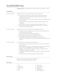 Nursing resume sample inspires you with ideas and examples of what do you put in the objective, skills nursing resume sample. Emergency Department Registered Nurse Resume Examples And Tips Zippia