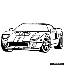 Select from 35919 printable coloring pages of cartoons, animals, nature, bible and many more. Ford Gt Coloring Pages Coloring Home