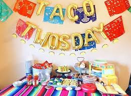Taco Twosday Letter Balloons Taco Twosday Party Decor Taco Etsy Fiesta Party Decorations Letter Balloons Fiesta Party