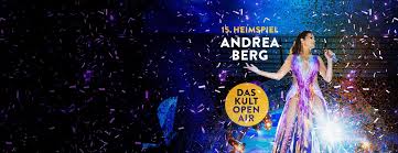 Op 11 januari 2014 startte andrea met haar nieuwe tour atlantis. Jetzt Tickets Fur Andrea Berg 15 Heimspiel Das Kult Open Air 2022 Sichern Eventim