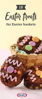 Some easter bunnies are also popping in the. 10 Easter Treats For Easter Baskets Give The Easter Bunny Some Competition This Year With Homemade Desse Easter Brownies Easter Recipes Easter Baskets Treats