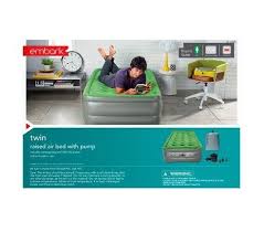 Embark Twin Raised Double High Air Bed With Pump For More Information Visit Image Link Air Bed Air Mattress Camping Air Mattresses