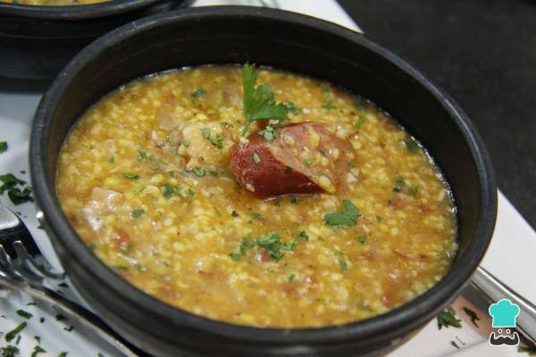 Cracked Corn Porridge
